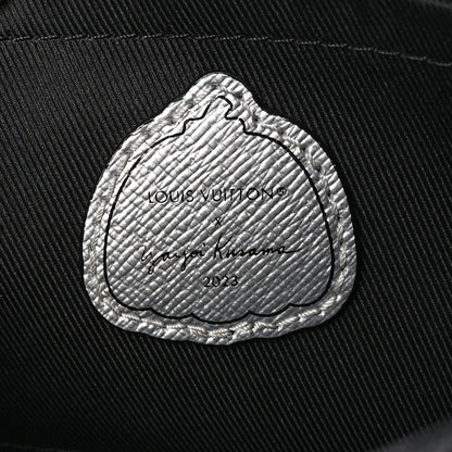 Louis Vuitton LV X YK Monogram Eclipse Dots Mini Soft Trunk Black Silver 6 of 9