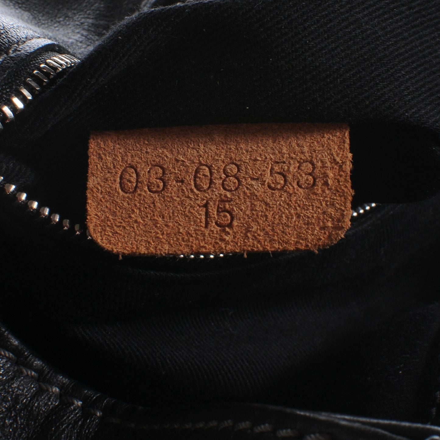 Leather Paddington Tote Black