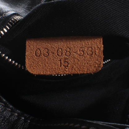 Chloe Leather Paddington Tote Black 6 of 8