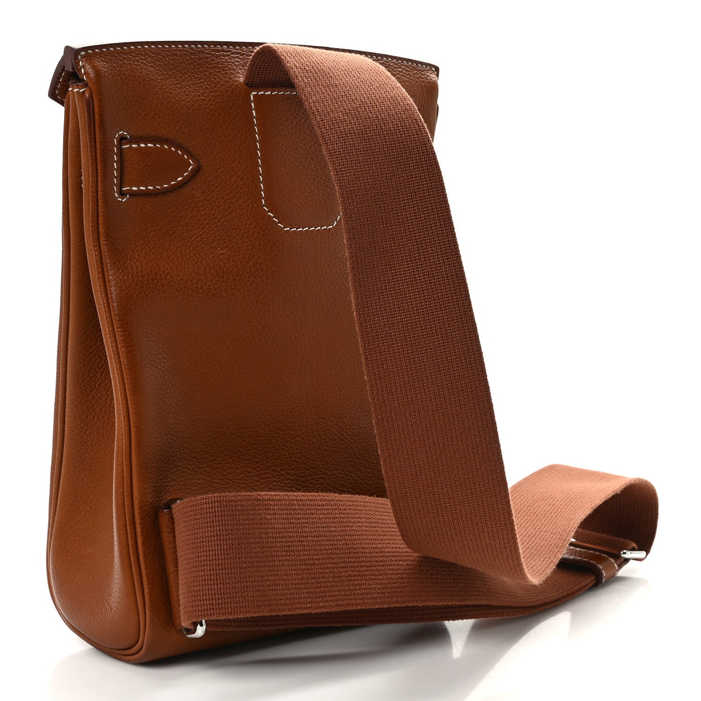 Natural Barenia Faubourg Hac A Dos PM Backpack Fauve