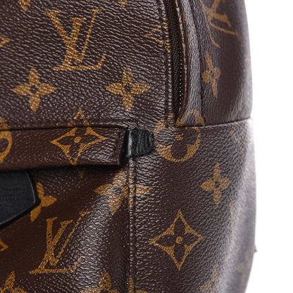 Louis Vuitton Monogram Palm Springs Backpack Mini 8 of 12