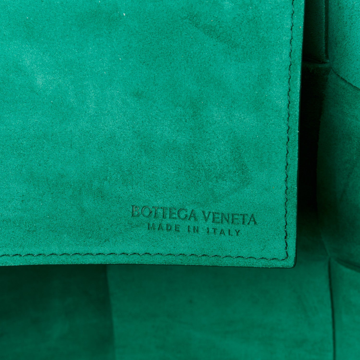 Bottega Veneta Nappa Maxi Intrecciato Large Arco Tote Green 9 of 13