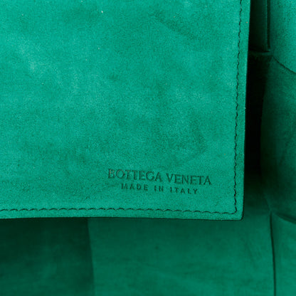 Bottega Veneta Nappa Maxi Intrecciato Large Arco Tote Green 9 of 13