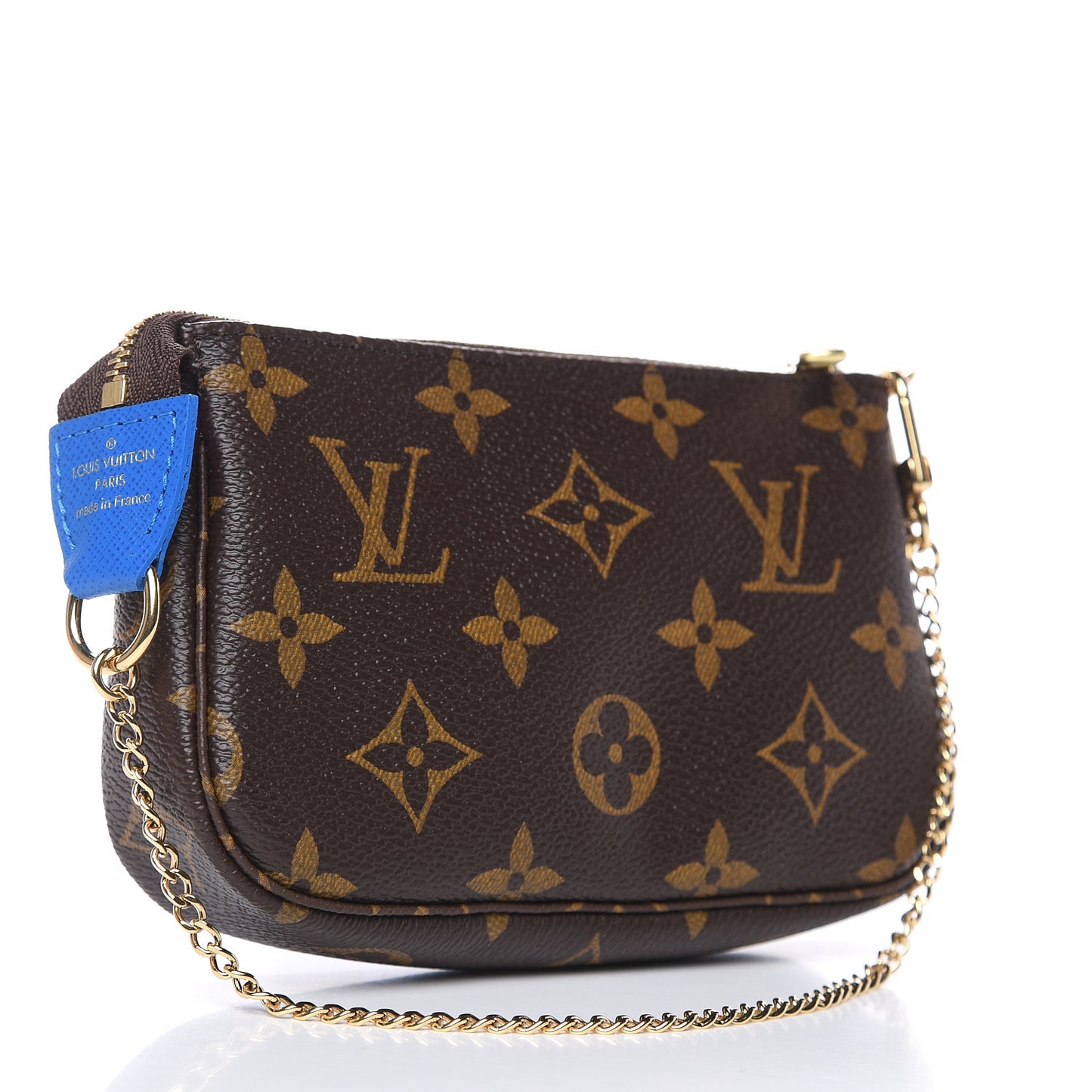 Monogram 2019 Christmas Animation Mini Venice Pochette Accessories Blue