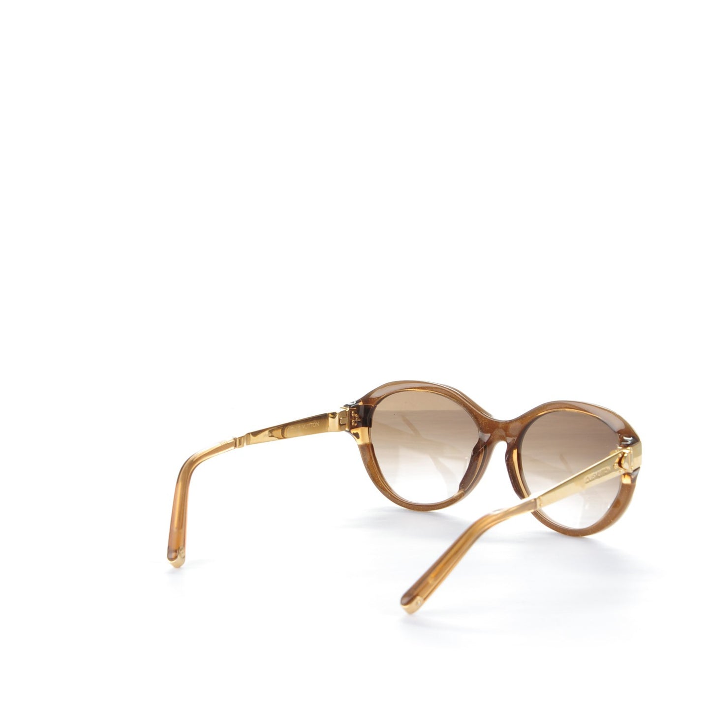 Petit Soupcon Cat Eye Sunglasses Z0487E Brown