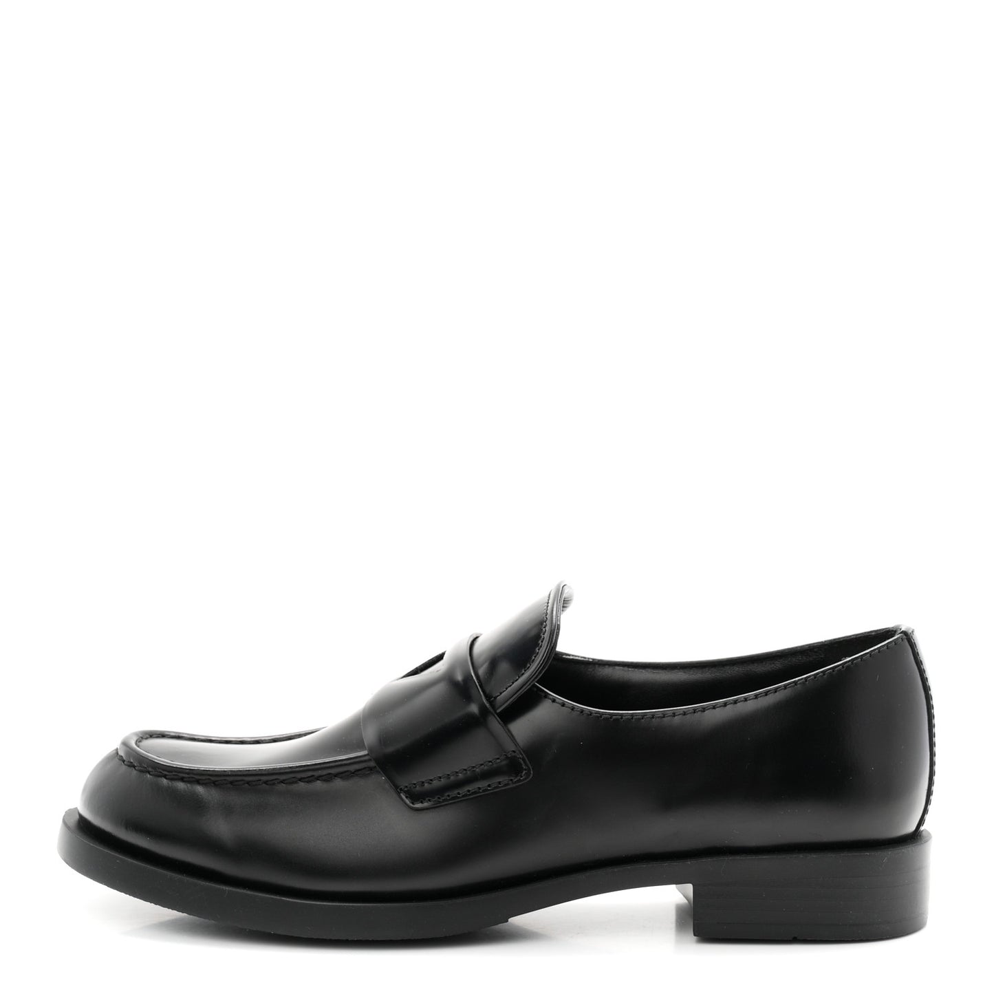 Spazzolato Loafers 38.5 Black