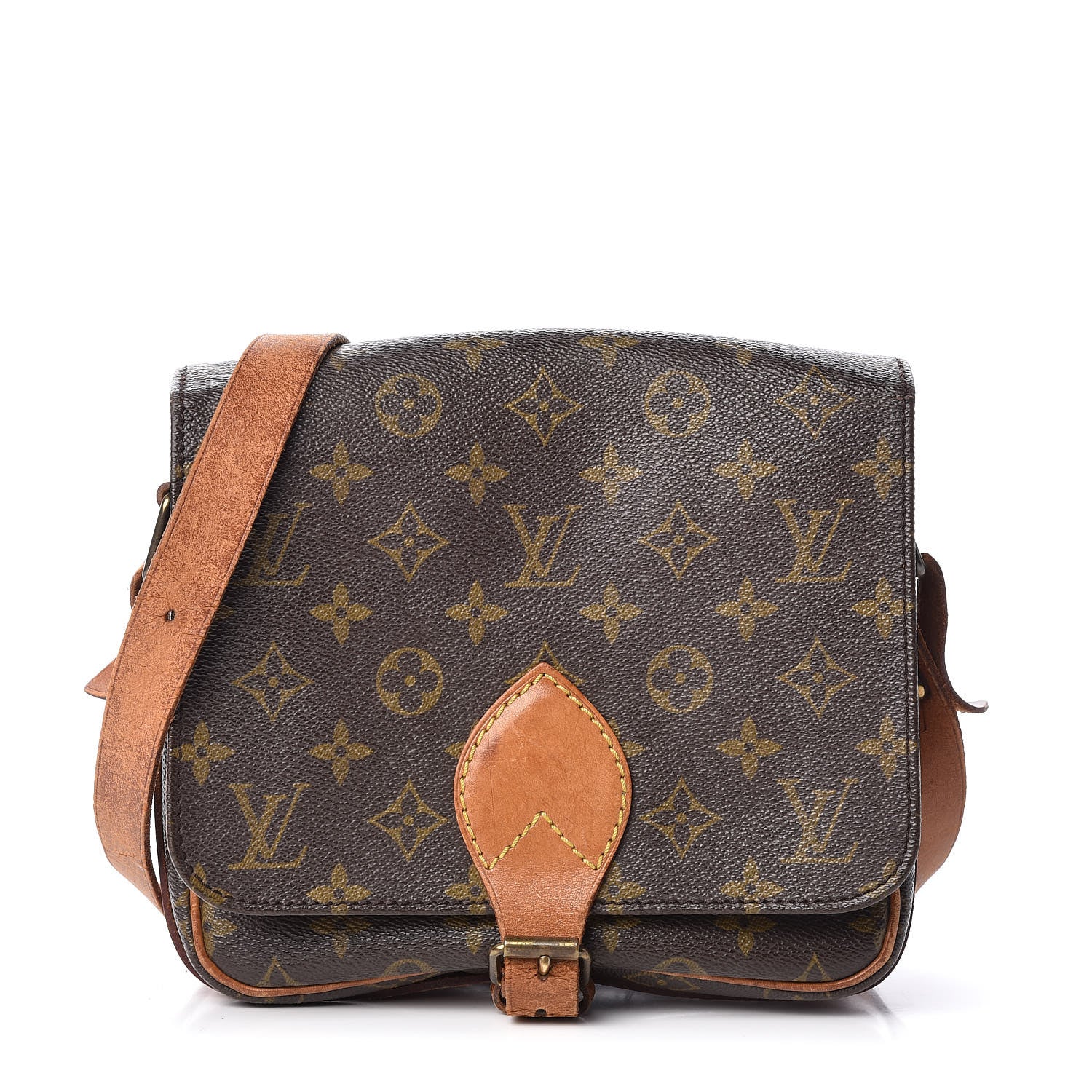 Louis Vuitton Monogram Cartouchiere 22 1 of 23