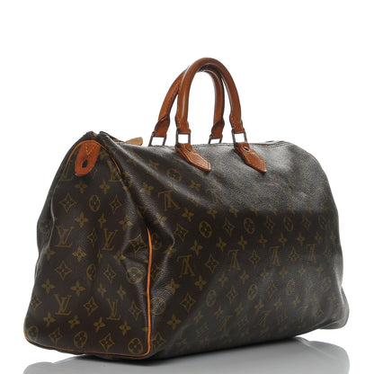 Louis Vuitton Monogram Speedy 40 6 of 13