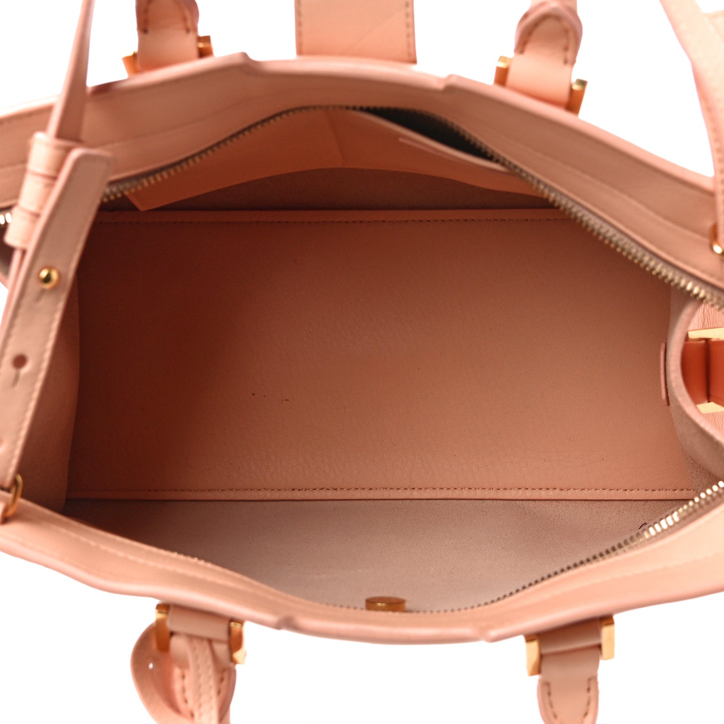Calfskin Small Classic Y Cabas Blush