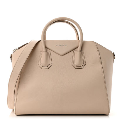 Givenchy Sugar Goatskin Medium Antigona Nude 1 of 11