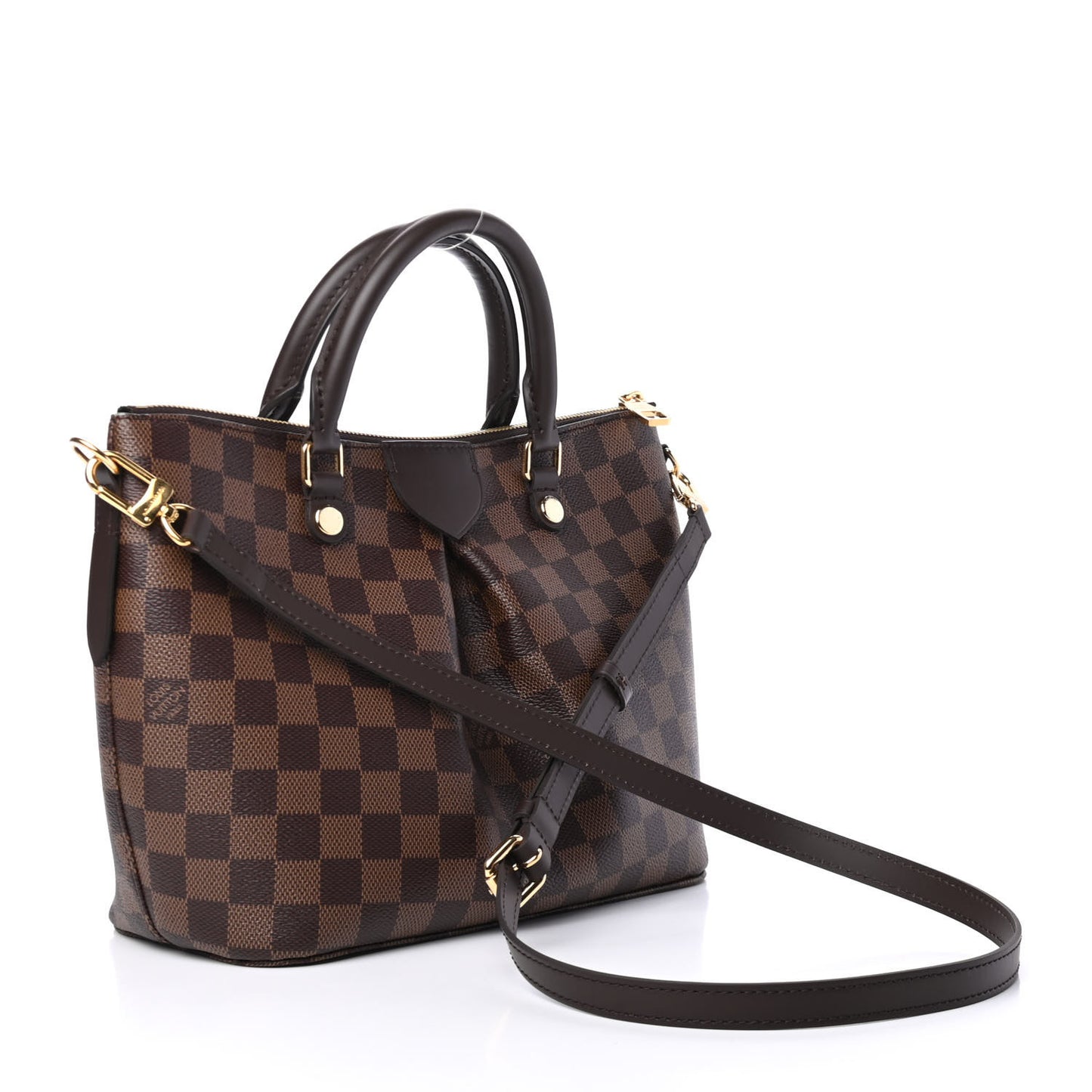 Damier Ebene Siena PM