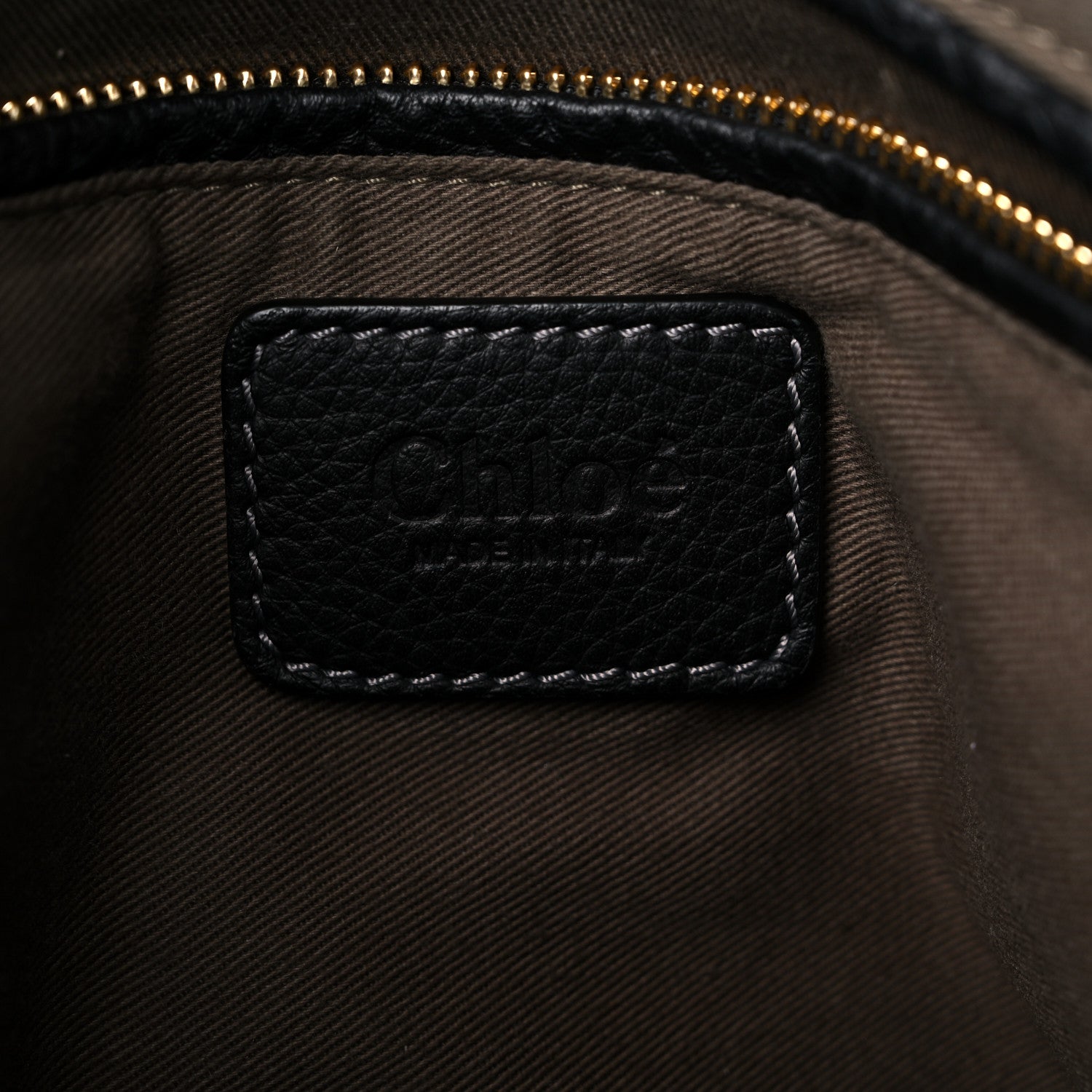 Chloe Calfskin Medium Marcie Satchel Black 6 of 15