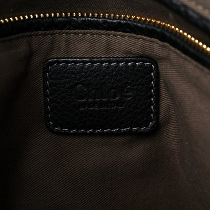 Chloe Calfskin Medium Marcie Satchel Black 6 of 15