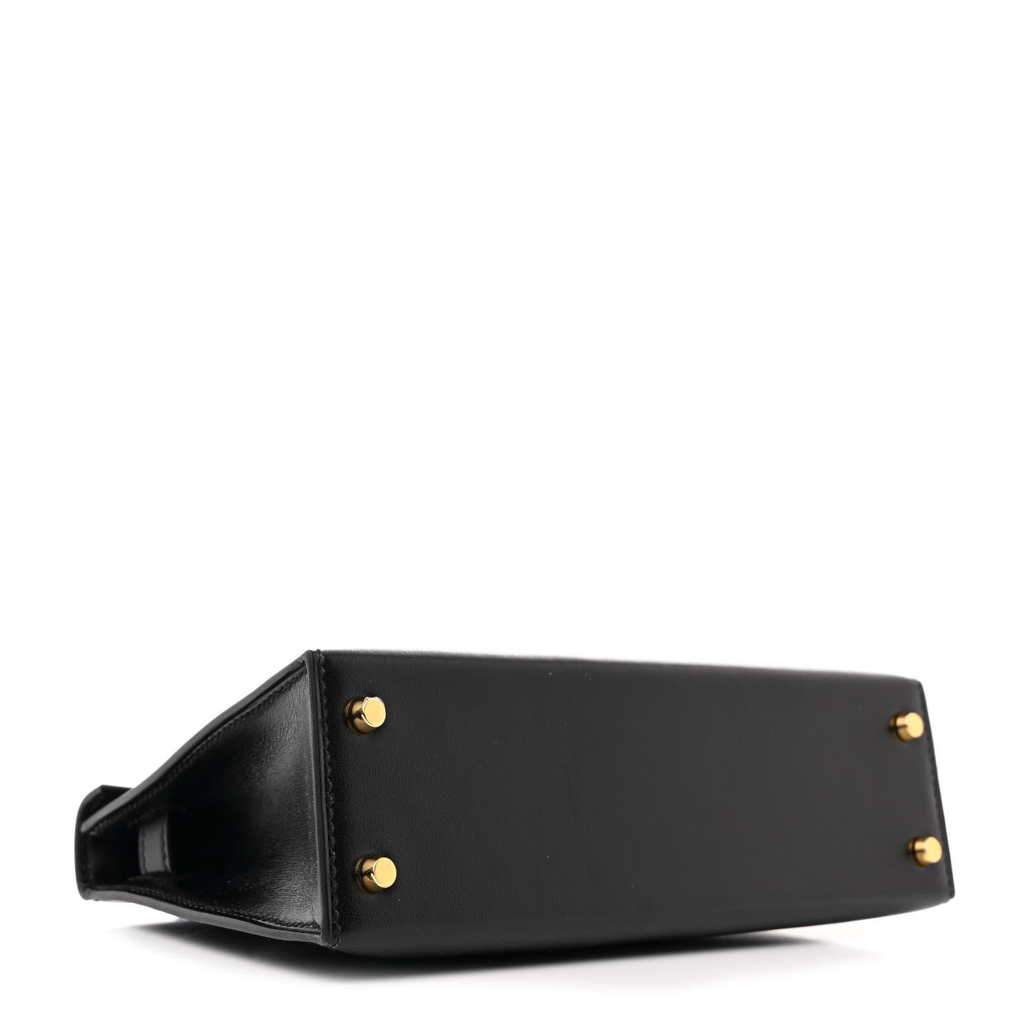 Hermes Box Mini Kelly Sellier 20 Black 4 of 11