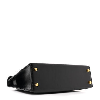 Hermes Box Mini Kelly Sellier 20 Black 4 of 11