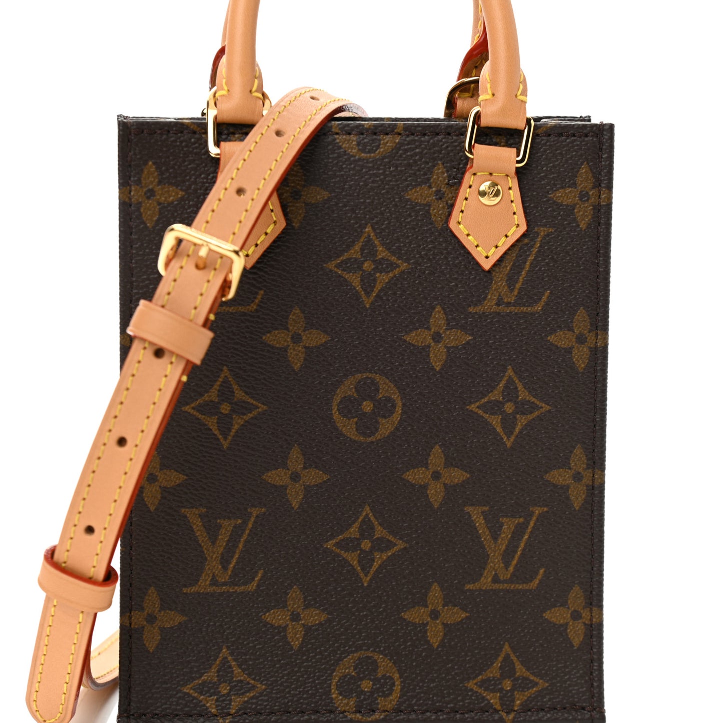 Monogram Petit Sac Plat