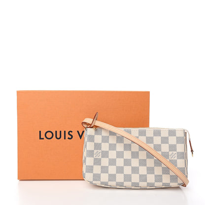 Louis Vuitton Damier Azur Pochette Accessories NM 8 of 8