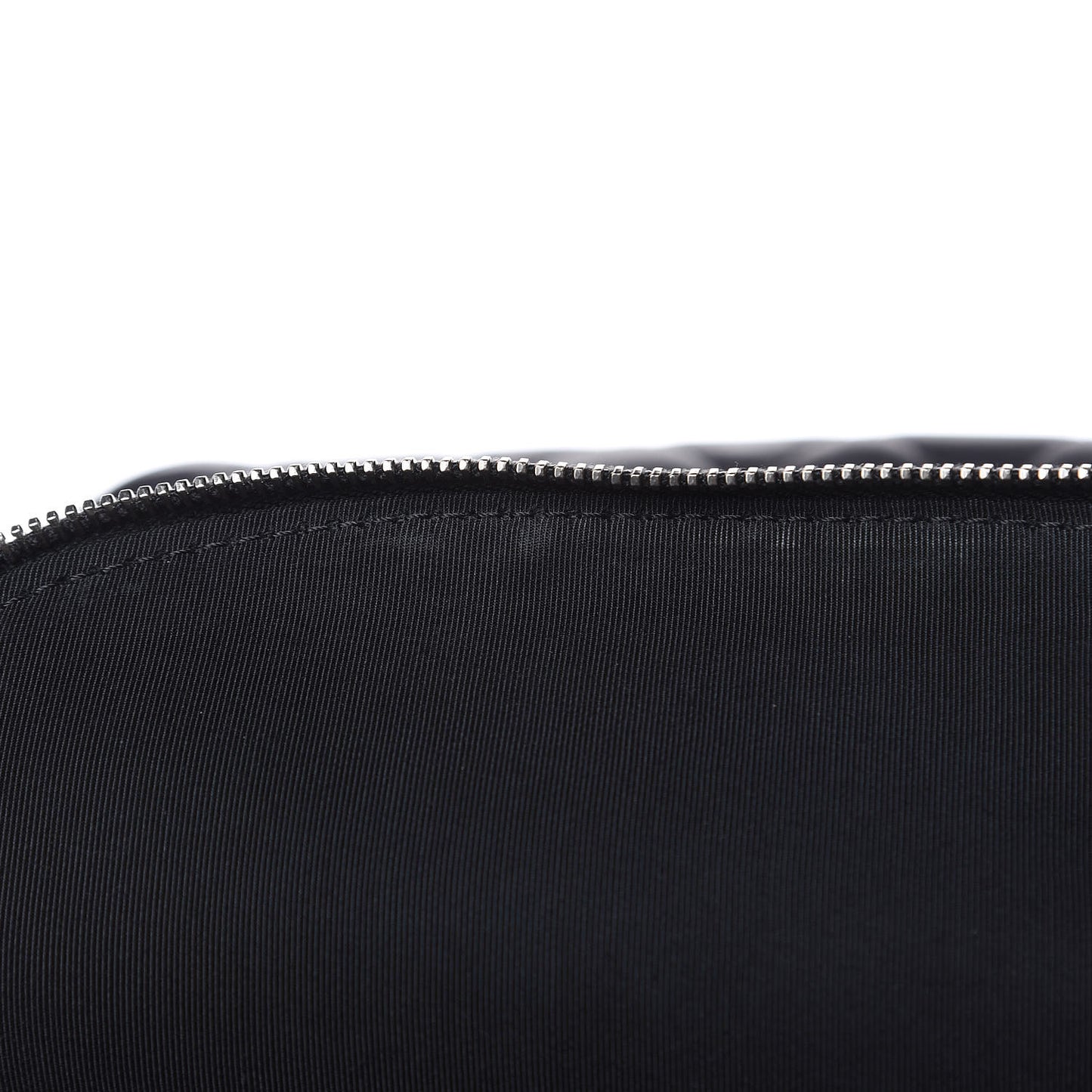 Lambskin Quilted Drawstring Backpack Navy Blue