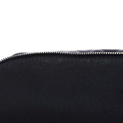 Chanel Lambskin Quilted Drawstring Backpack Navy Blue 15 of 15