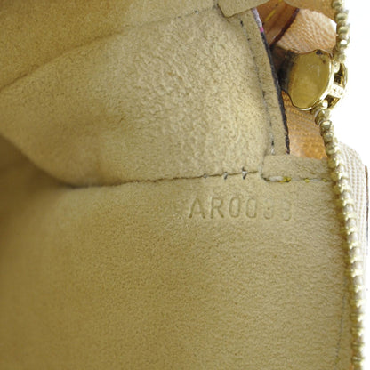 Louis Vuitton Monogram Cherry Blossom Pochette Accessories Brown 8 of 9