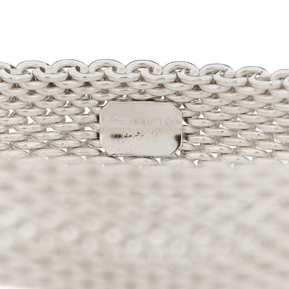 Tiffany Sterling Silver Somerset Mesh Bracelet 3 of 3