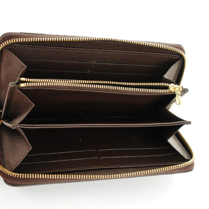 Louis Vuitton Damier Ebene Zippy Wallet 5 of 7