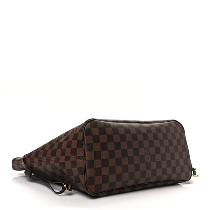 Louis Vuitton Damier Ebene Neverfull MM 4 of 7