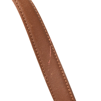 MCM Visetos Shopping Tote Cognac 11 of 16