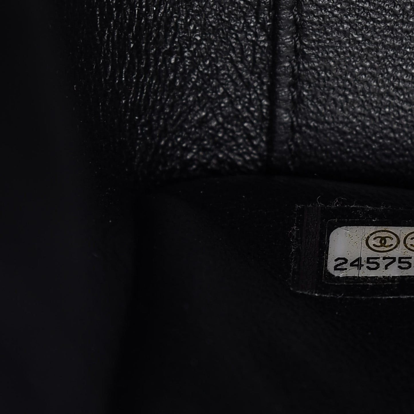 Caviar Quilted Large Business Affinity Flap Black