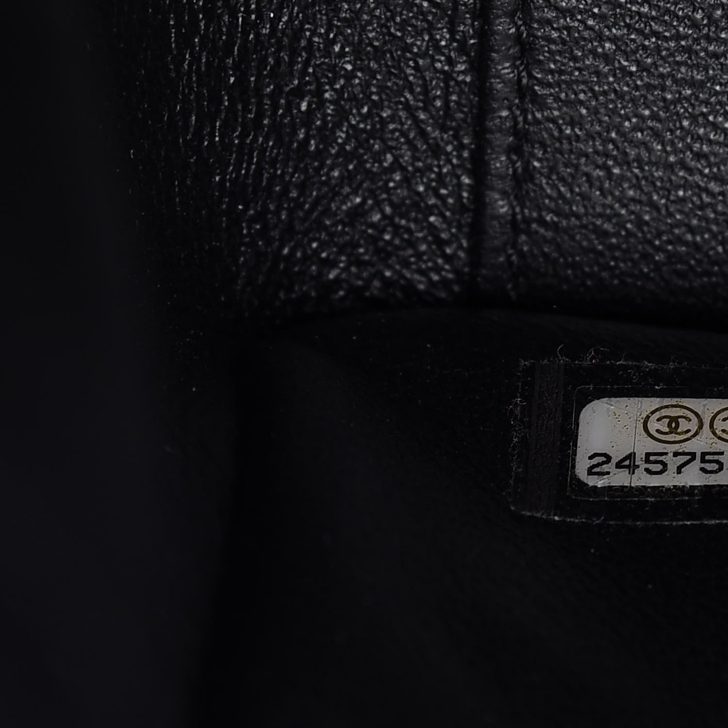 Chanel Caviar Quilted Large Business Affinity Flap Black 9 of 10