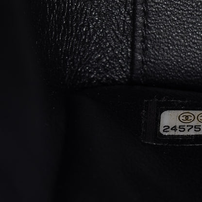 Chanel Caviar Quilted Large Business Affinity Flap Black 9 of 10