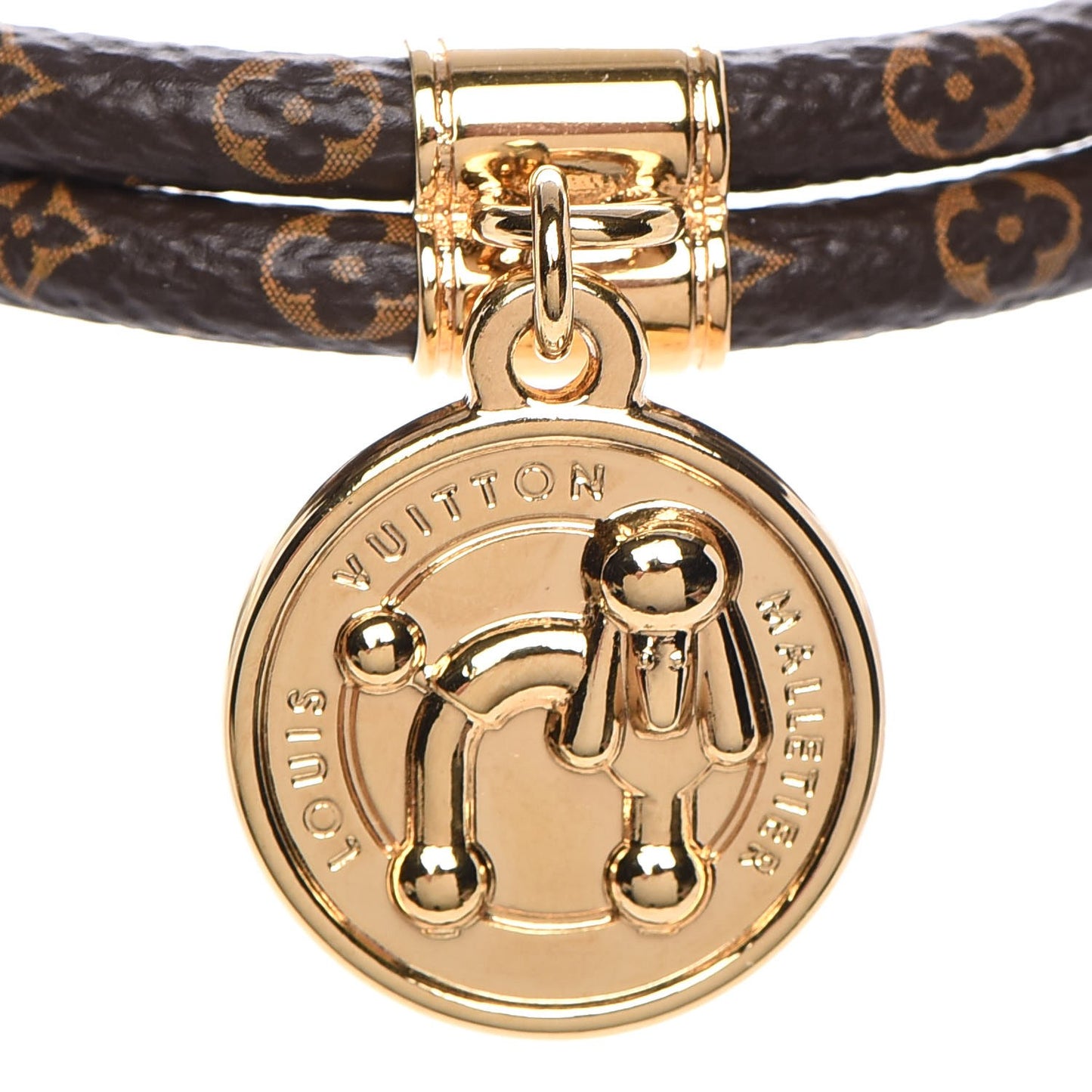 Monogram Year Of The Dog Vuittonite Bracelet 17