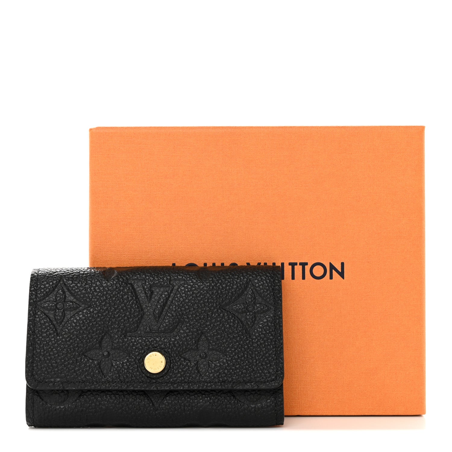 Louis Vuitton Empreinte Multicles 6 Key Holder Black 3 of 8