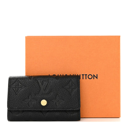Louis Vuitton Empreinte Multicles 6 Key Holder Black 3 of 8