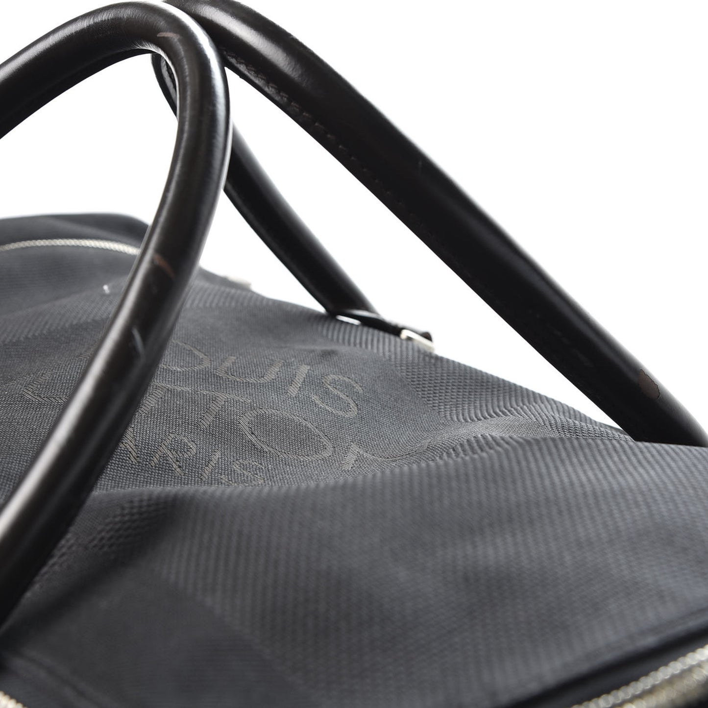 Damier Geant Eole 60 Rolling Luggage Black
