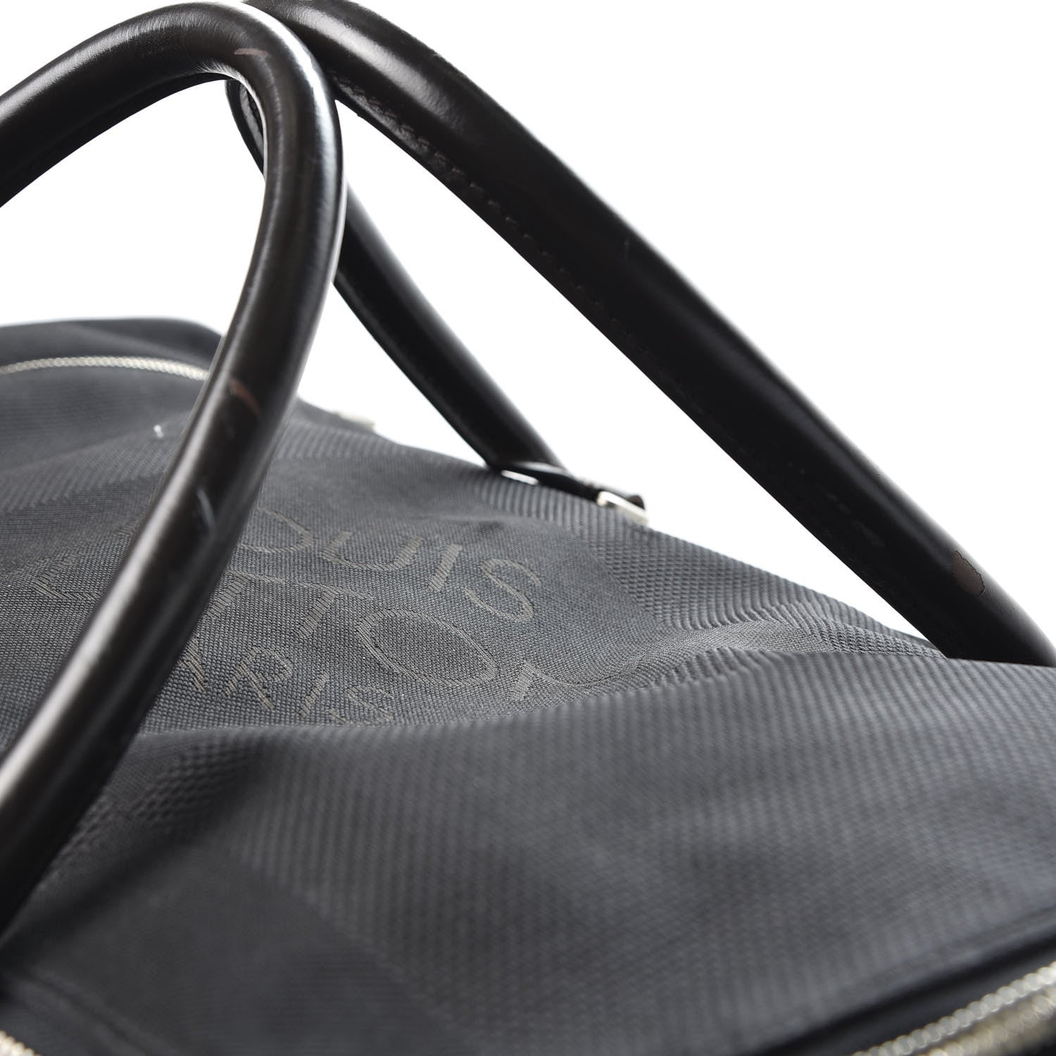 Louis Vuitton Damier Geant Eole 60 Rolling Luggage Black 13 of 15