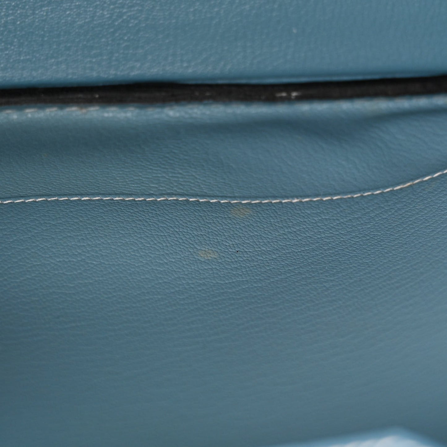 Epsom Birkin 35 Blue Jean