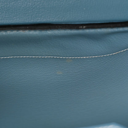 Hermes Epsom Birkin 35 Blue Jean 15 of 19