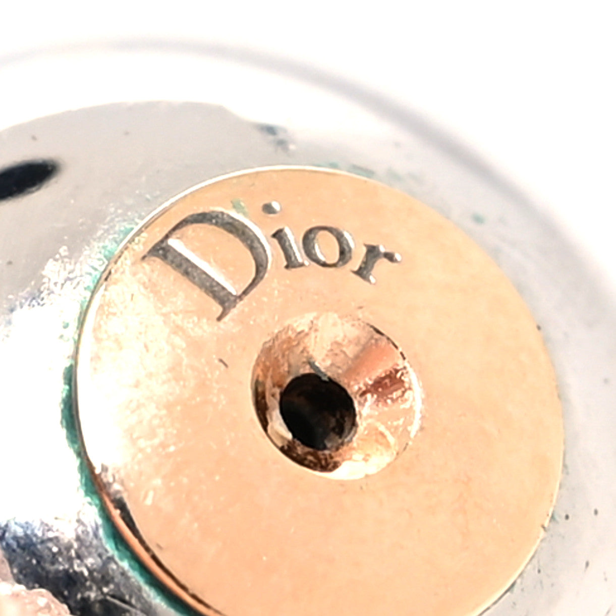Mise En Dior Tribal Earrings Silver Gold