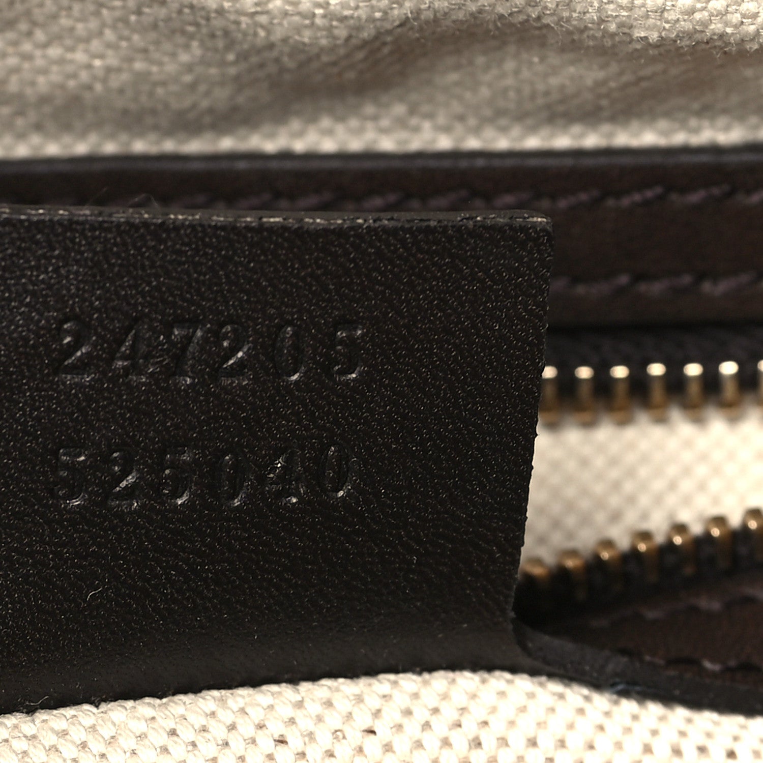 Gucci Monogram Selleria Calfskin Vintage Web Medium Boston Beige Ebony Cocoa 7 of 9