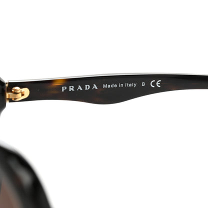 Prada Logo Sunglasses SPR 09O Tortoise 6 of 7