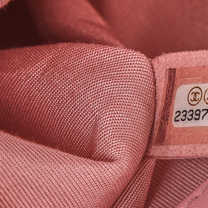Chanel Iridescent Tweed Lambskin Medium Boy Flap Pink 7 of 15