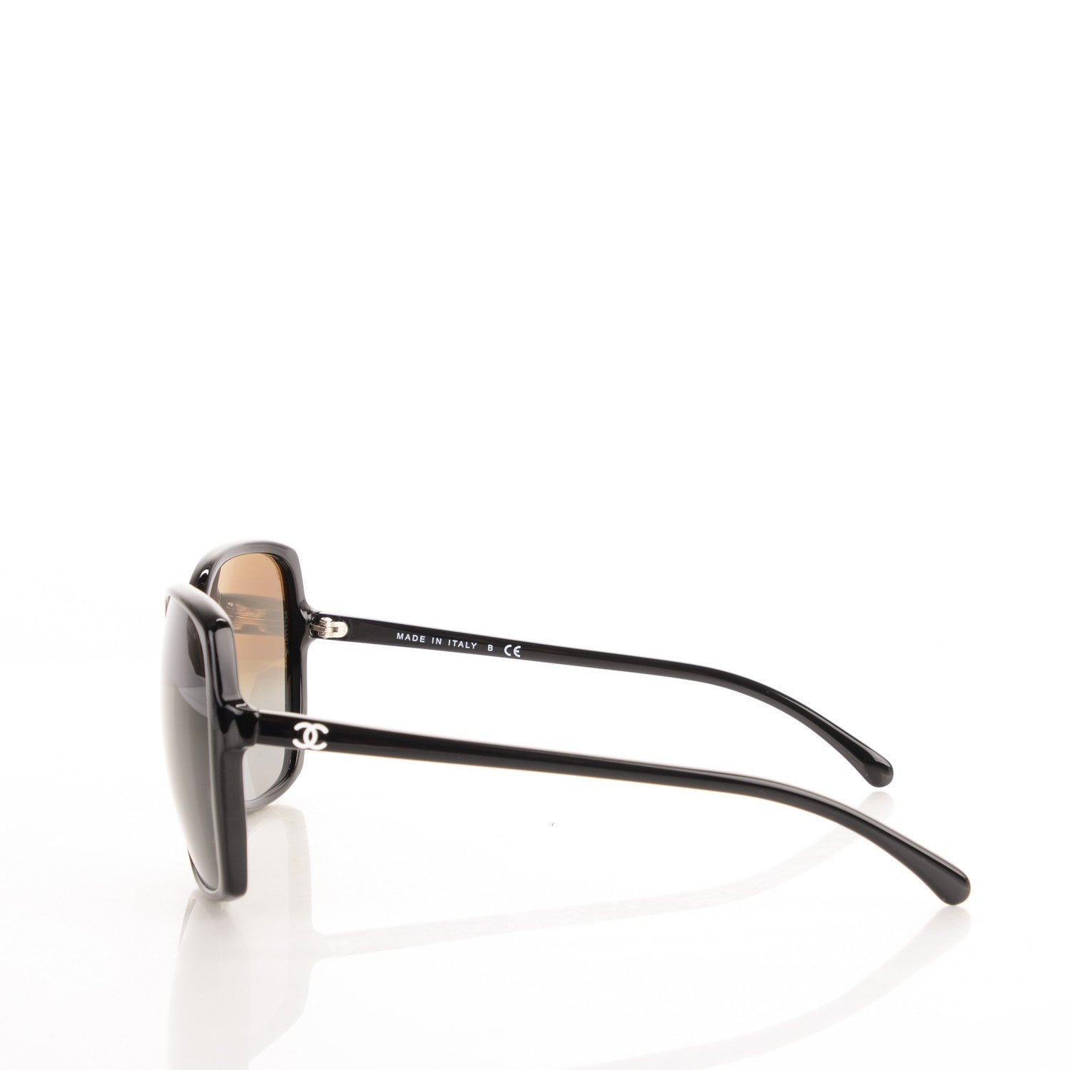Chanel Oversized CC Sunglasses 5204 Black 168750 – FASHIONPHILE