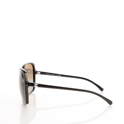 Chanel Oversized CC Sunglasses 5204 Black 2 of 4