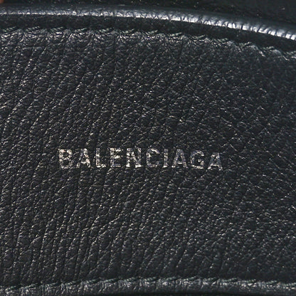 Balenciaga Calfskin Small Everyday Tote Bag Black 6 of 11