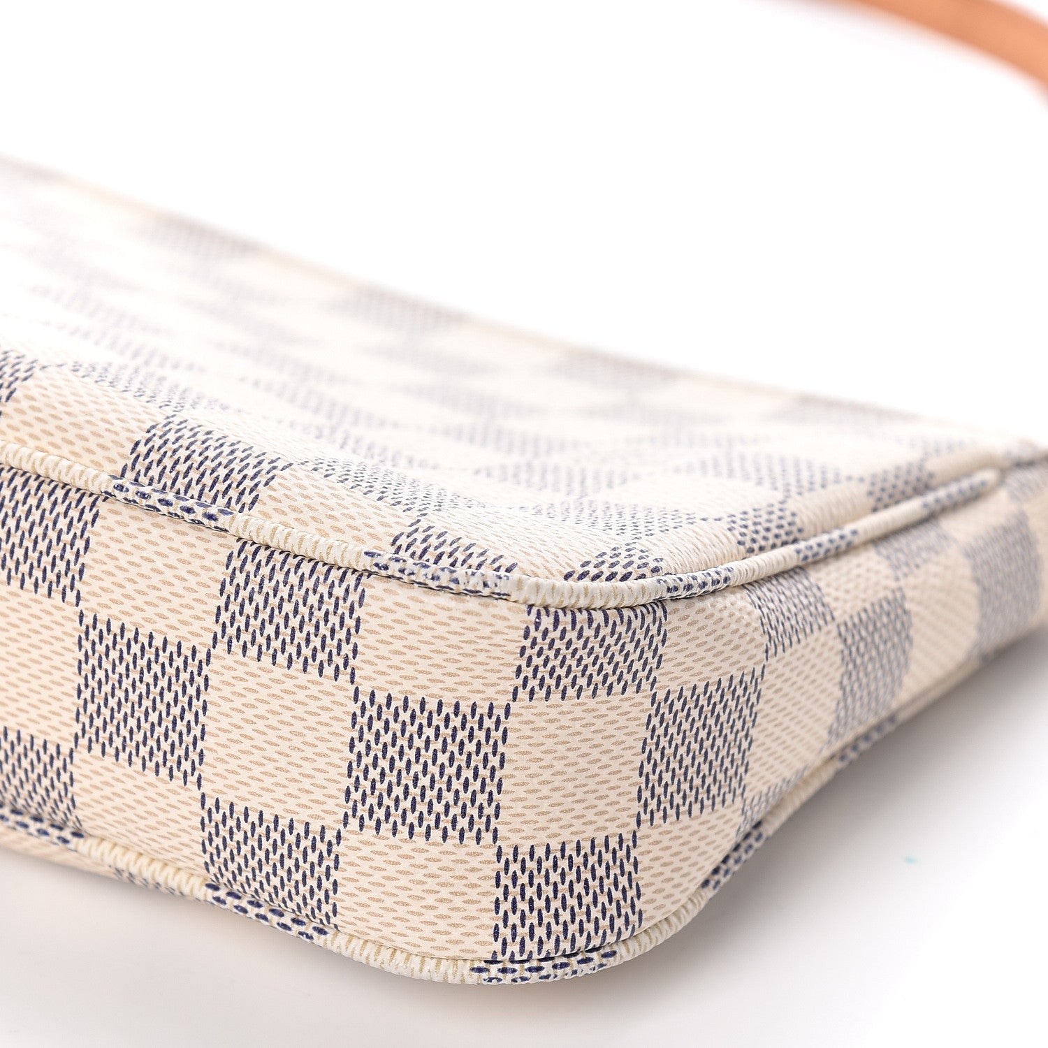 Louis Vuitton Damier Azur Pochette Accessories NM 8 of 8