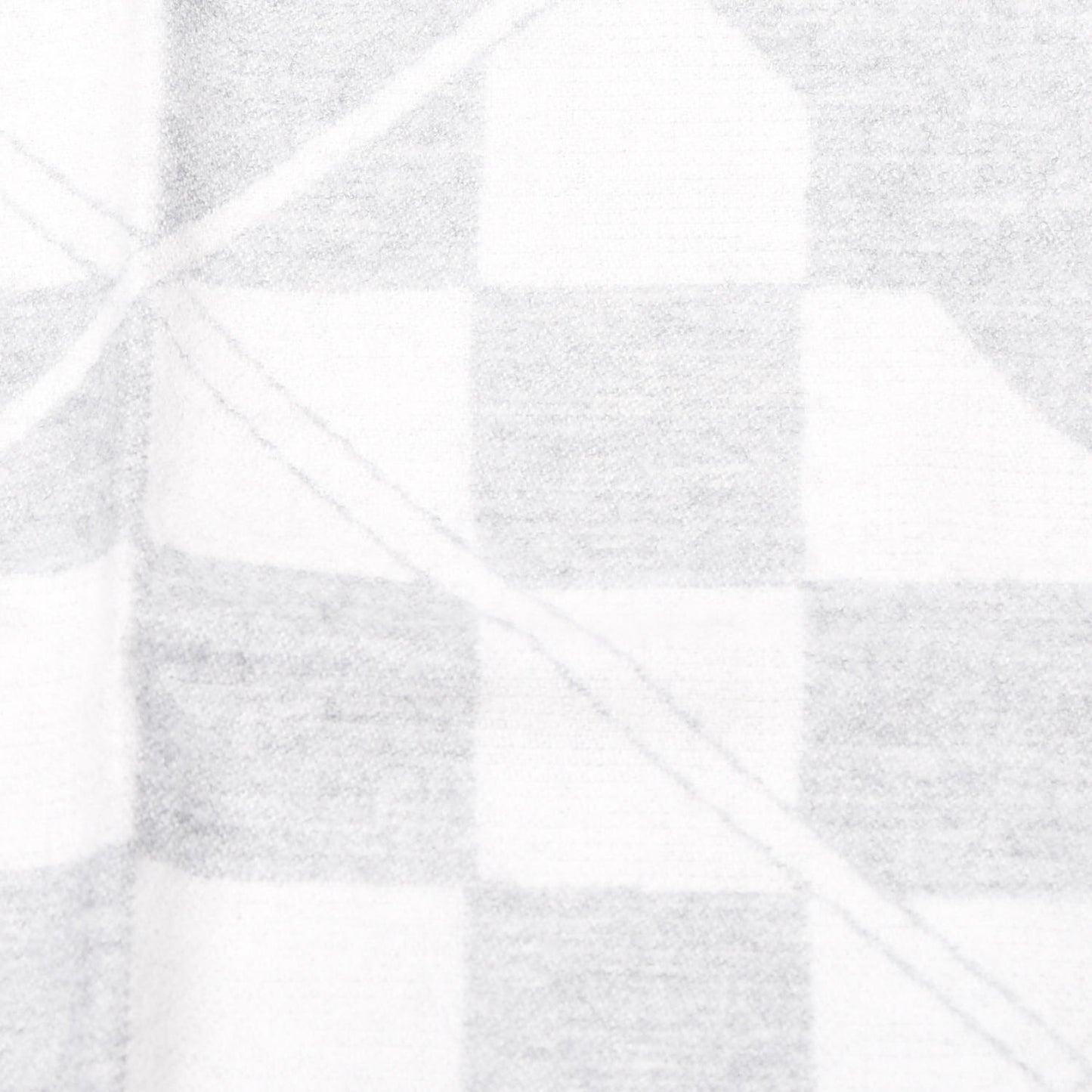 Wool Promenade Au Faubourg Blanket Blanc Gris