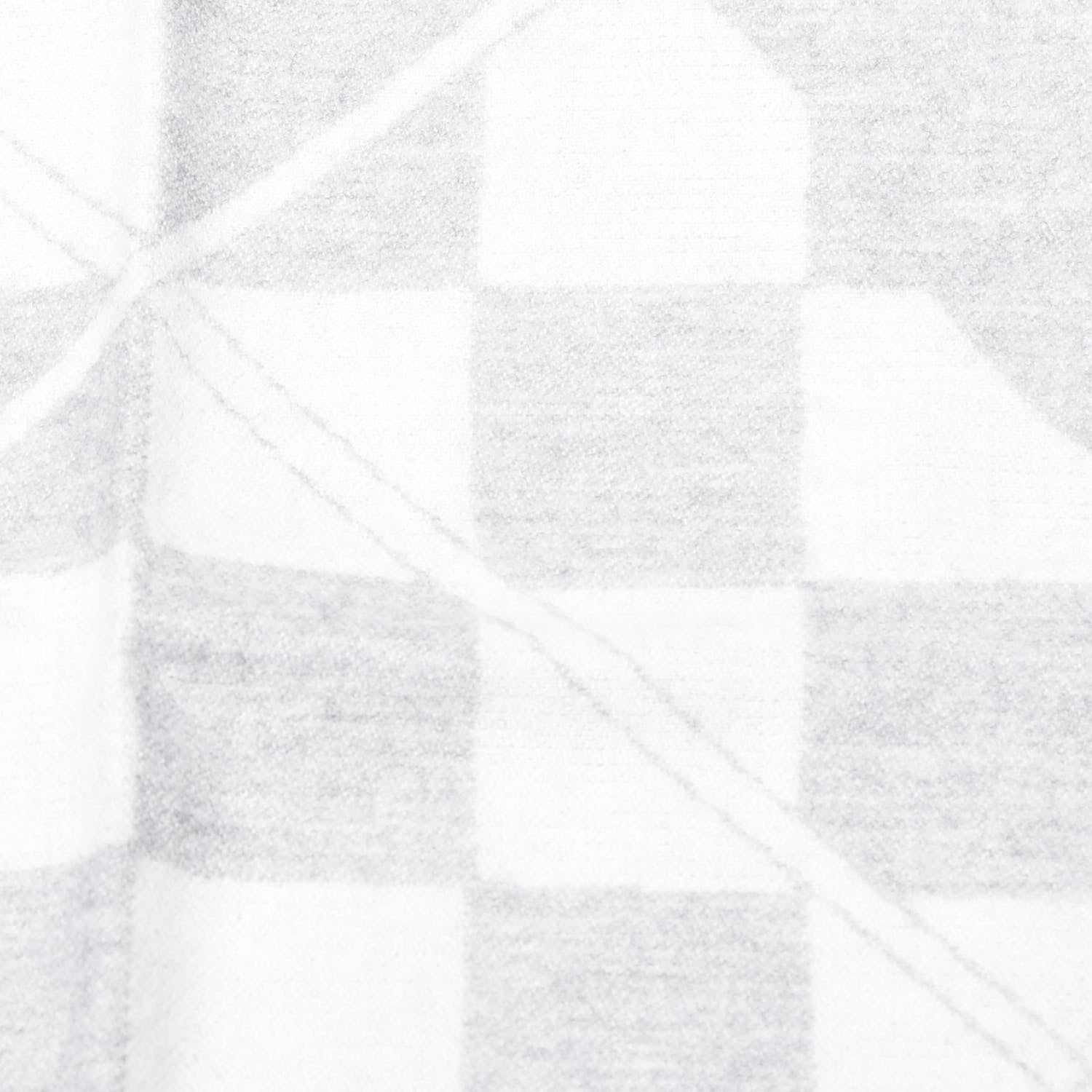 Hermes Wool Promenade Au Faubourg Blanket Blanc Gris 2 of 3