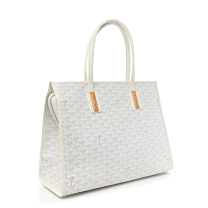 Goyard Goyardine Marquises Tote White 3 of 20