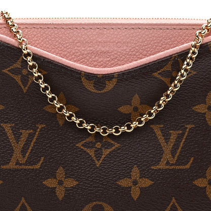 Louis Vuitton Monogram Pallas Clutch Rose Poudre 7 of 9